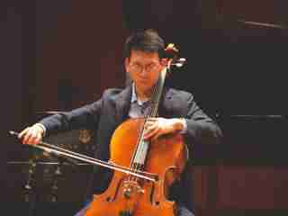 Cellist James Baik, pianist TBA