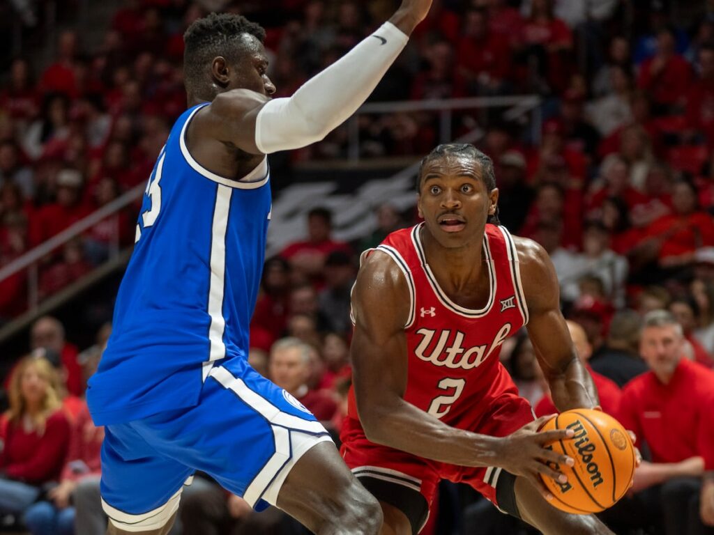 How Utah basketball beat BYU behind Ezra Ausar’s 26 points