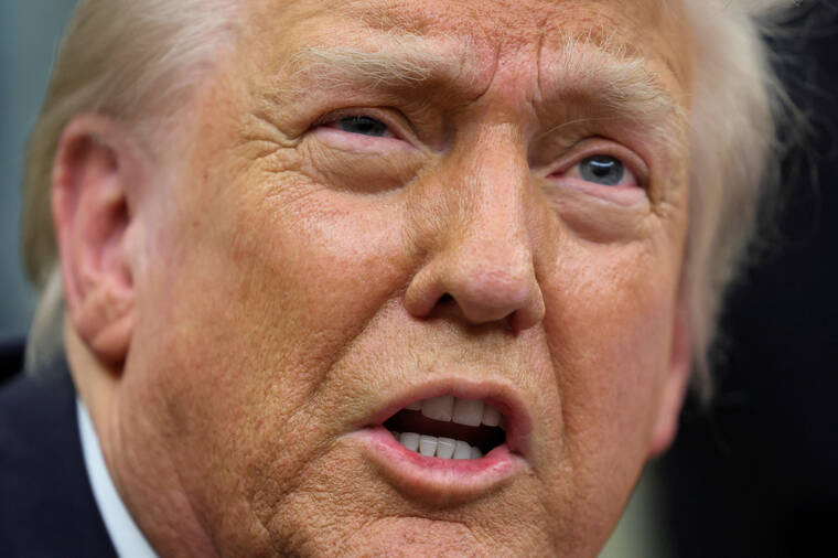 Trump loses bid to pause judge’s order barring funding freezes