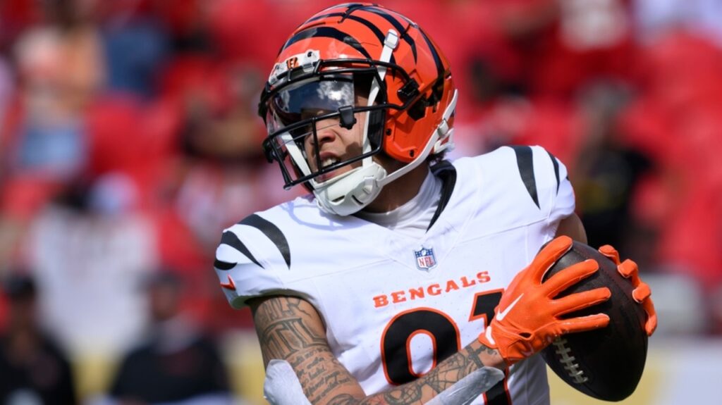 Jermaine Burton gets another eviction notice, will the Bengals follow suit?