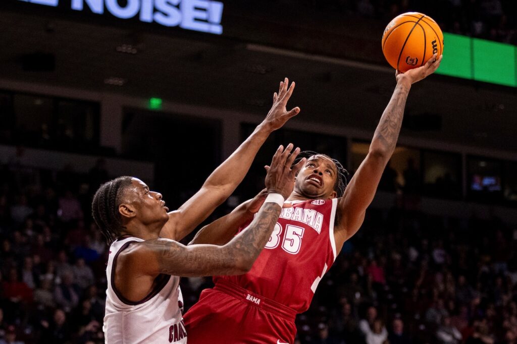 Alabama forward will likely miss Missouri game with injury