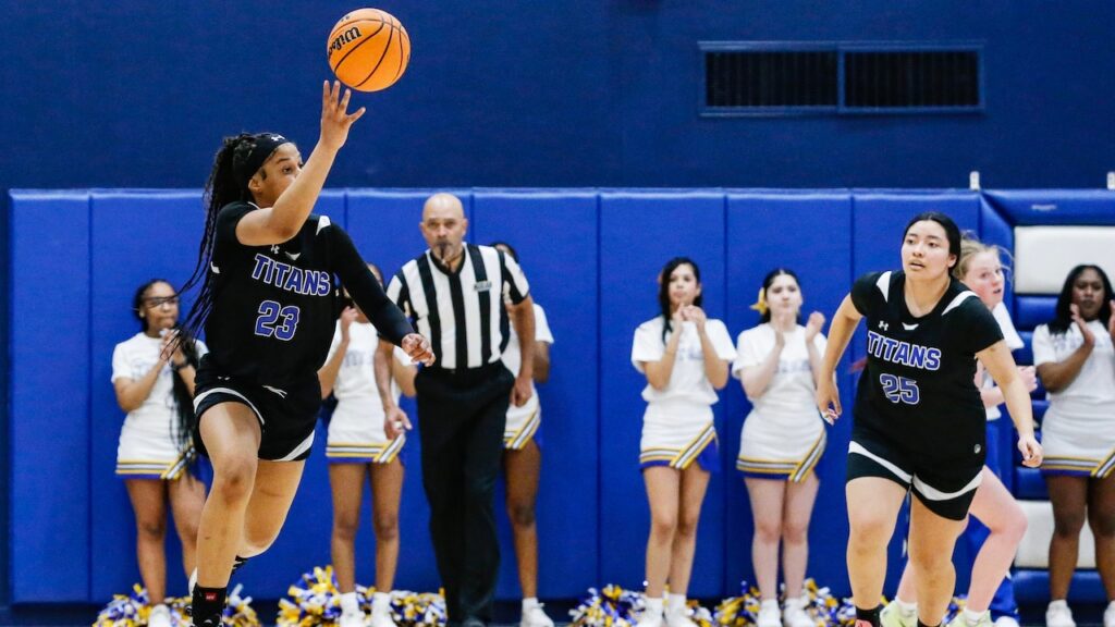 Four hit double figures, Thrive Charter tops Holy Cross Prep - Girls basketball photos