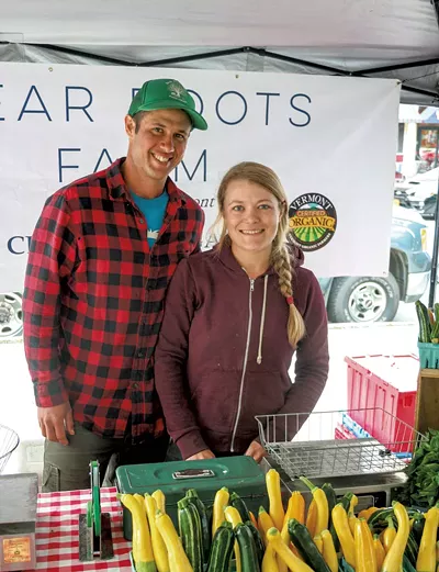 Jon Wagner and Karin Bellemare - SUZANNE PODHAIZER