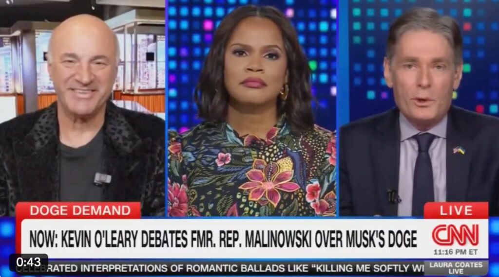 Ex-N.J. Rep’s ‘brutal’ takedown of ‘Shark Tank’ host who supports Musk’s DOGE