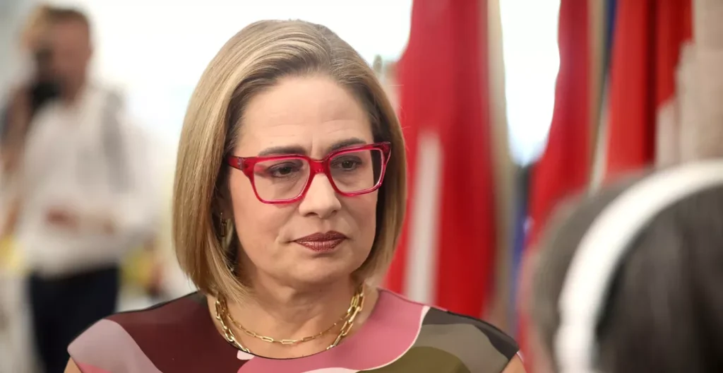 Ex-Arizona Sen. Sinema urges state lawmakers to fund ibogaine study