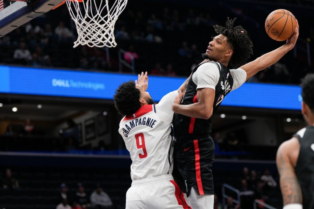 Trail Blazers remain in play-in hunt, Shaedon Sharpe posterizes: Blazer Focused podcast