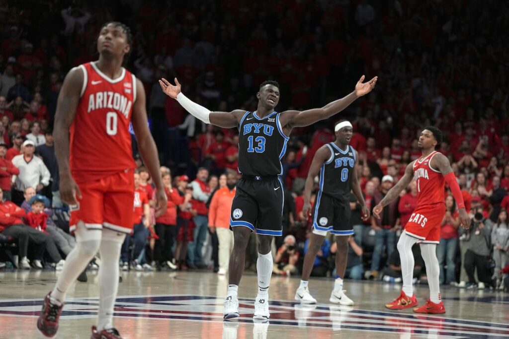 Anti-LDS chant breaks out after BYU basketball beats Arizona Wildcats