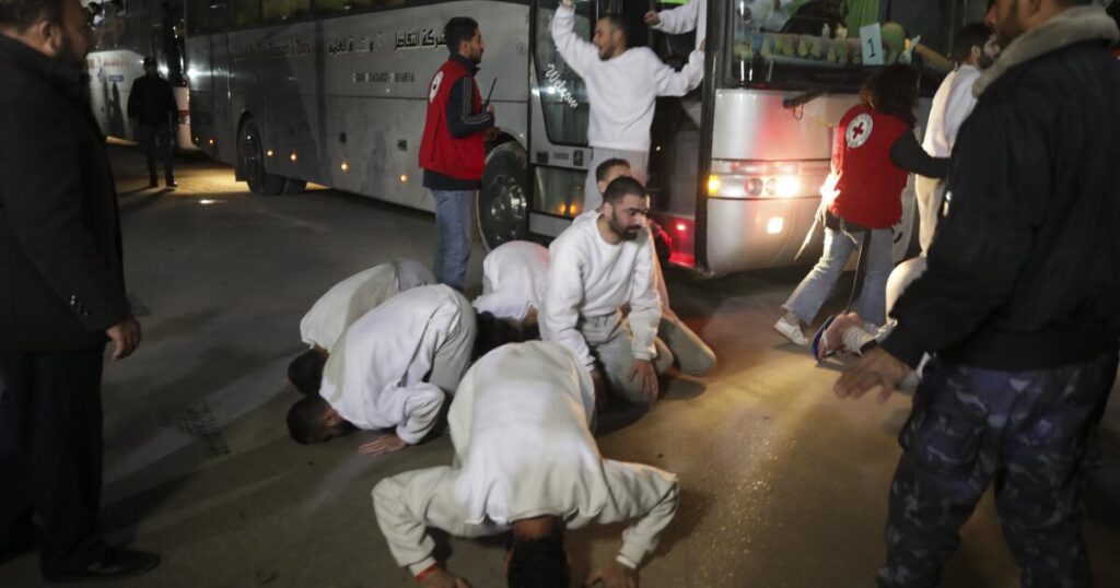 Bodies of 4 Israeli hostages returned from Gaza identified