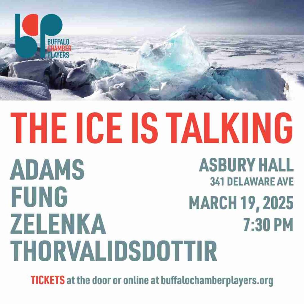 Buffalo Chamber Players @ Asbury Hall: The Ice Is Talking
