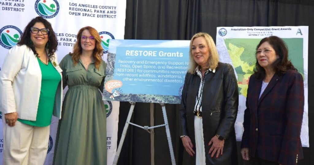L.A. County adds more than 650 acres of green space through grants
