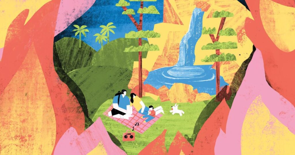 Living in L.A., I found comfort in nature and hiking Altadena trails