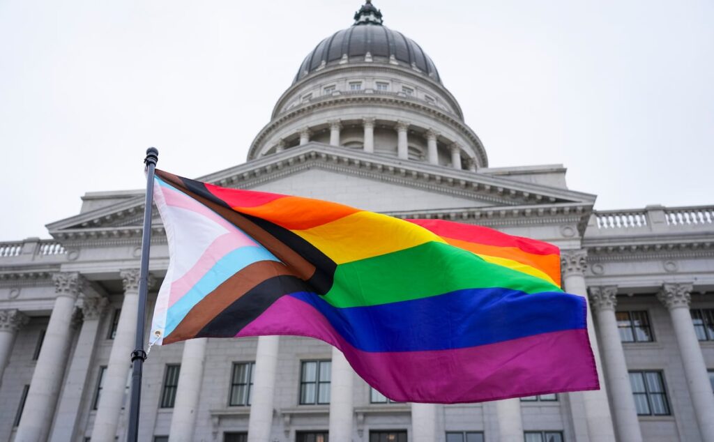 Nazi flags can fly in Utah school, but not pride flags, GOP lawmaker says