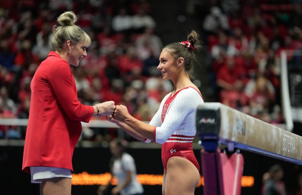 No. 4 Utah Red Rocks claim Big 12 women’s gymnastics regular season title