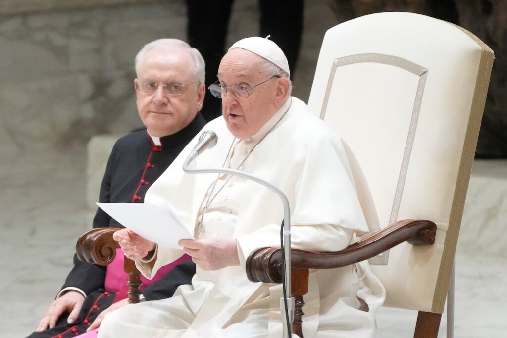 Pope Francis is 'not out of danger,' doctors say