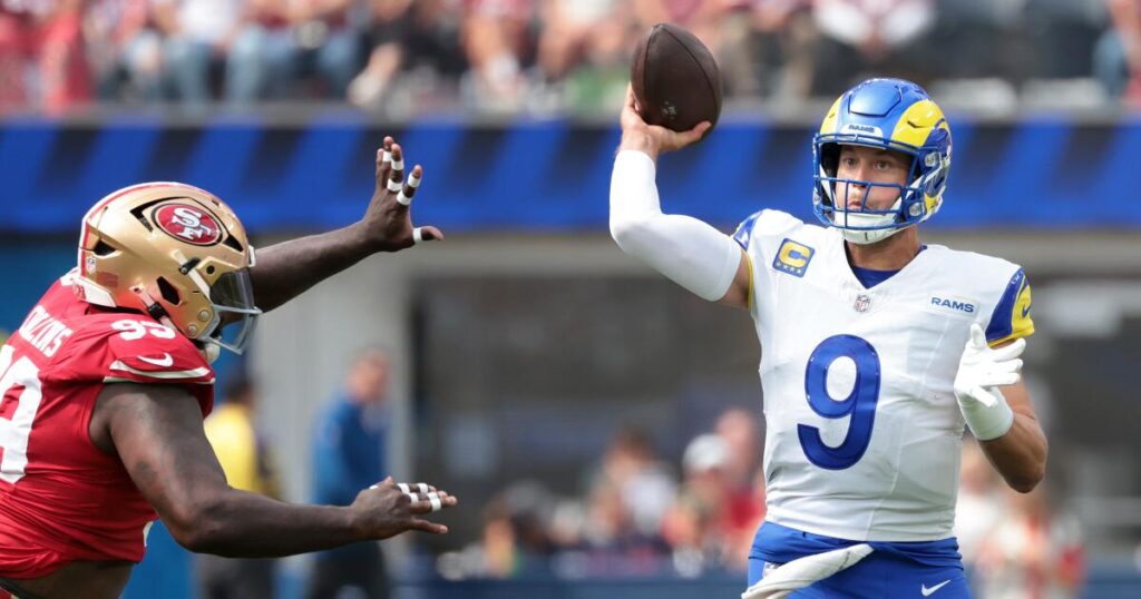 Rams allow Matthew Stafford's reps to talk to teams about QB's value