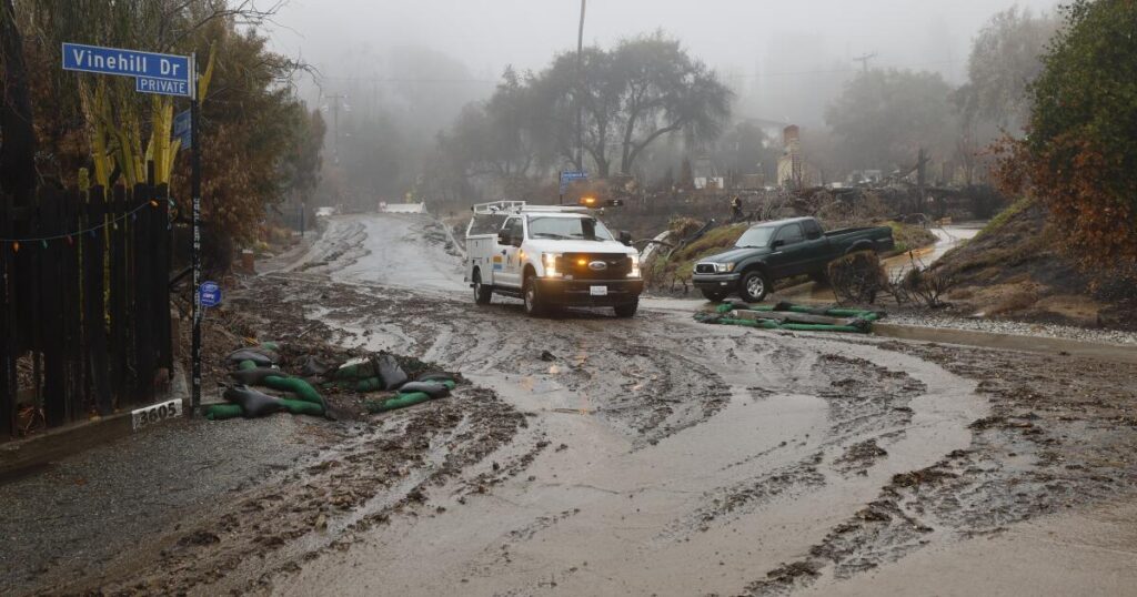 SoCal rainstorm: All the evacuation orders and warnings