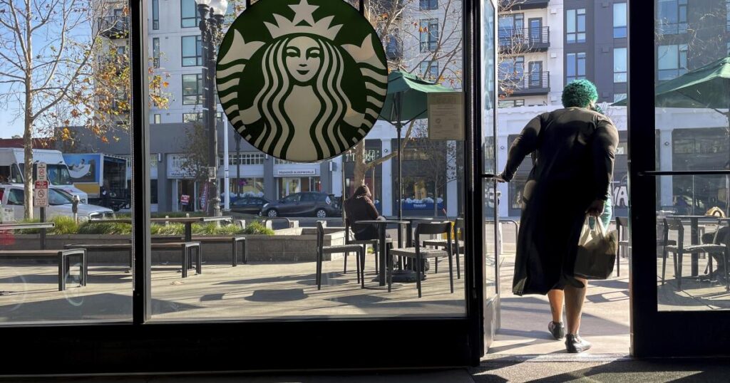 Starbucks coffee chain lays off 1,100 corporate employees