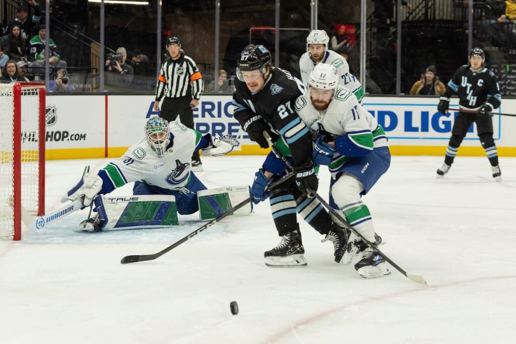 Utah Hockey Club gets healthy, beats Vancouver Canucks