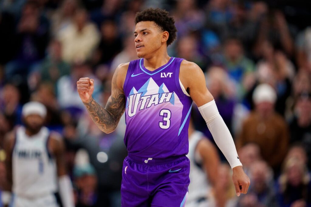 Utah Jazz’s Keyonte George gets Rising Stars experience at NBA All-Star Weekend