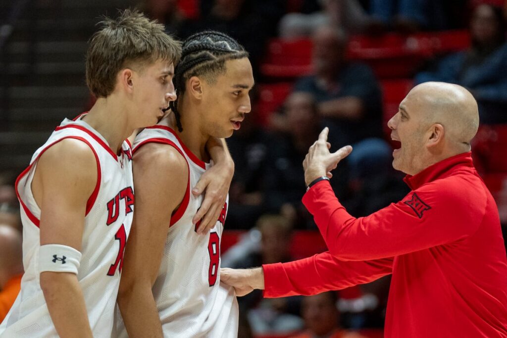 Utah Utes basketball loses to Oklahoma State Cowboys; Ezra Ausar scores 18