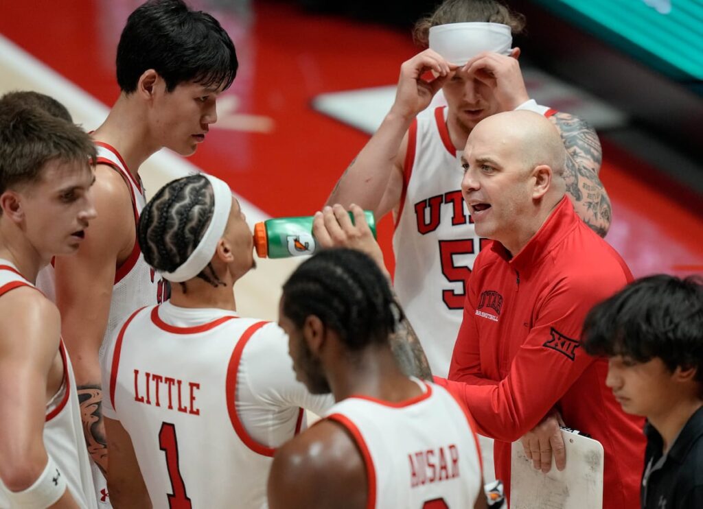 Utah basketball’s NCAA tourney resume takes hit with loss to West Virginia