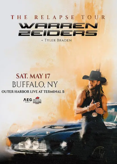 Warren Zeiders at Outer Harbor Live