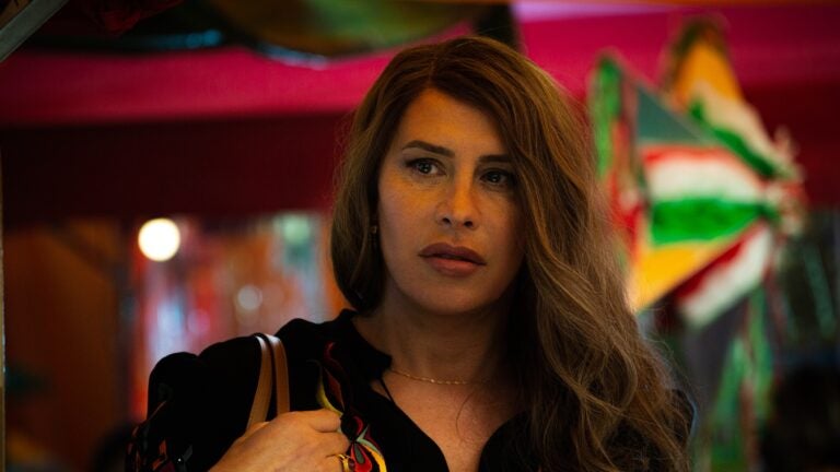 Karla Sofía Gascón as Emilia Pérez in "Emilia Pérez."