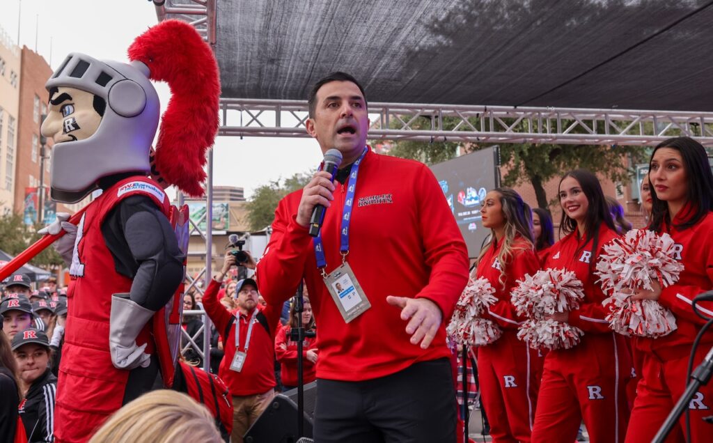 Rutgers launches match campaign after anonymous donor makes 6-figure NIL contribution