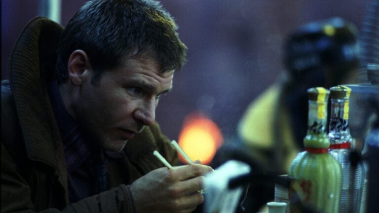 Best movies on Netflix: HARRISON FORD as Deckard in Warner Bros. Pictures’ “Blade Runner: The Final Cut.”