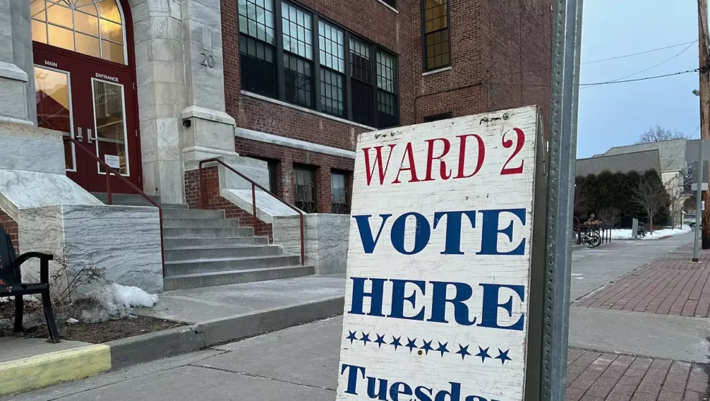 Tuesday Is Town Meeting Day. Don't Forget to Vote!