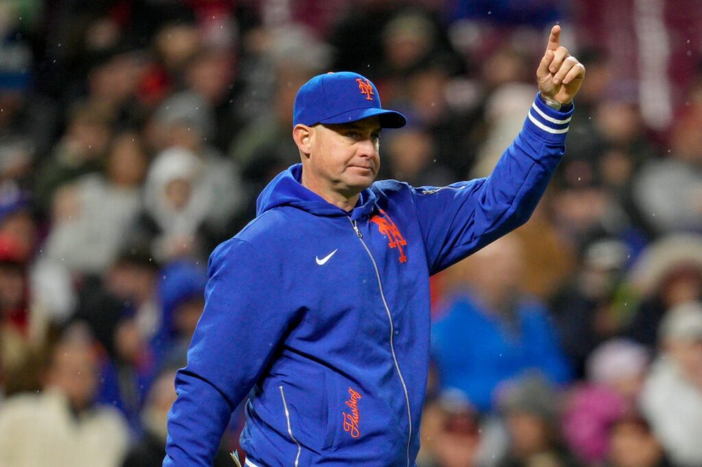 Mets name Opening Day starter: ‘He’s worked really hard'