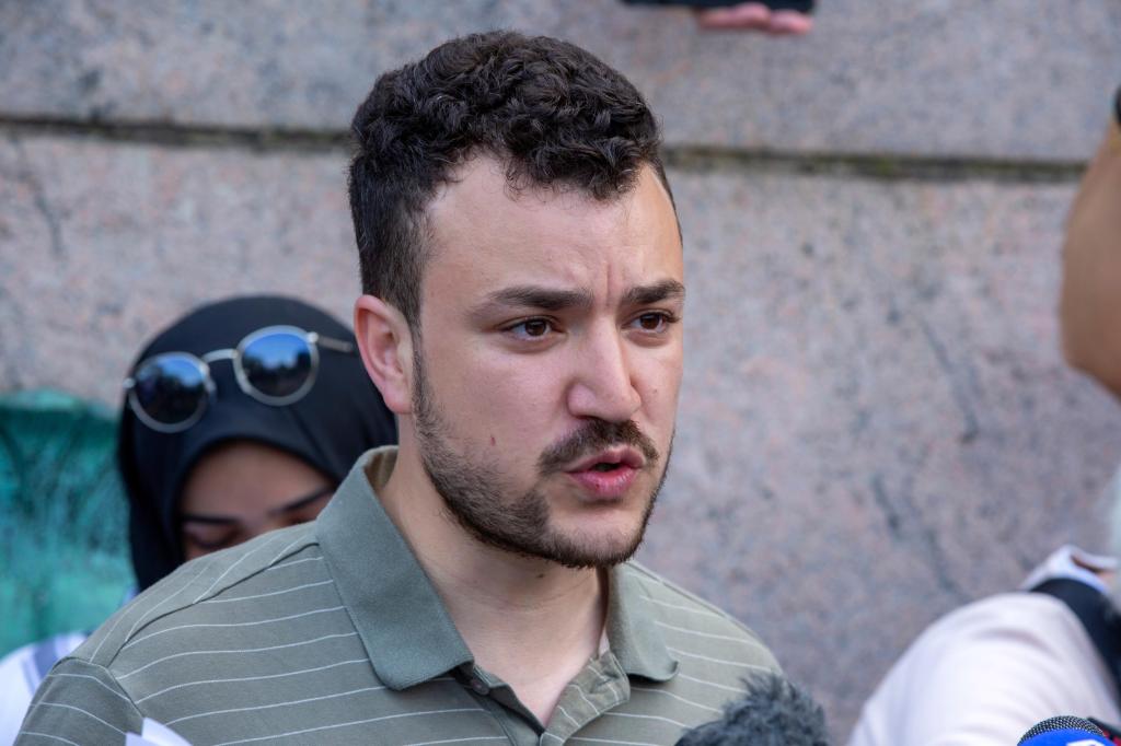 Estudiante de Columbia detenido niega afirmación de gobierno sobre “chinches” en centro de detención – Chicago Tribune