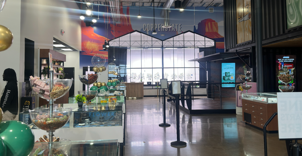 Tempe Sol Flower dispensary reopened as more than weed shop