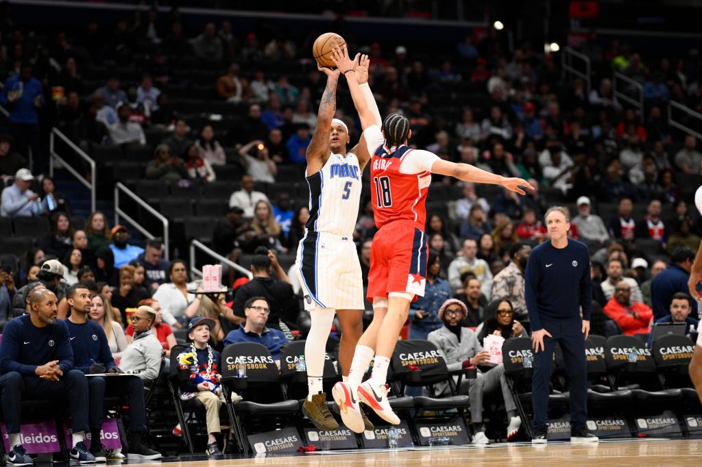 Banchero anota 30 puntos y Magic supera 120-105 a Wizards – Chicago Tribune