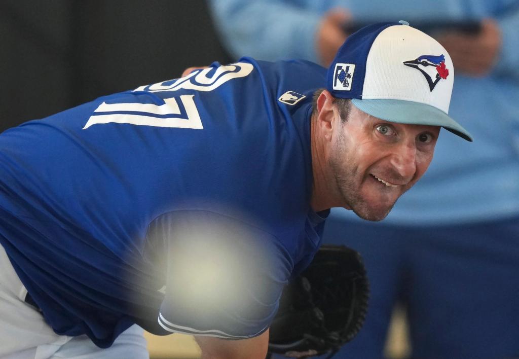 Max Scherzer brilla en defensa con espectacular atrapada para Azulejos – Chicago Tribune