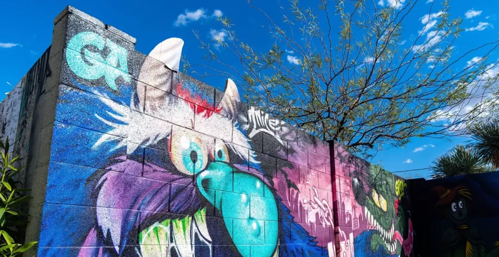 Photos: Phoenix 2025 Oak Street Alley Mural Festival