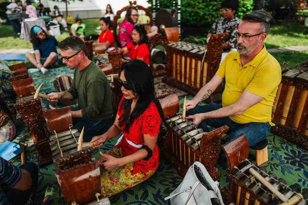 Beginner Balinese Gamelan with Tom Torrisi