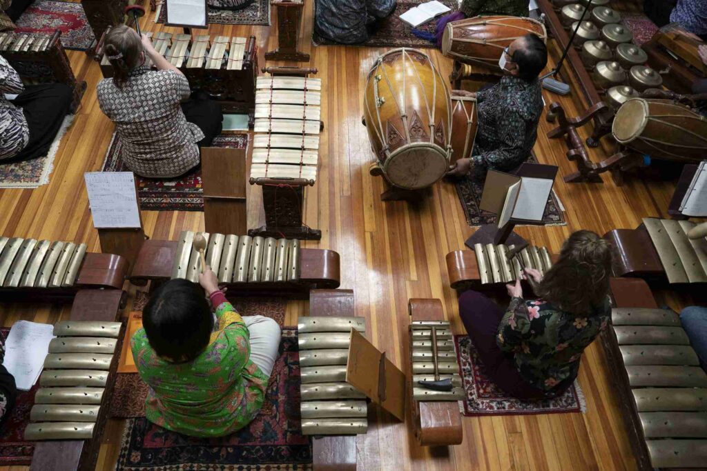 Beginner Javanese Gamelan with Heri Purwanto