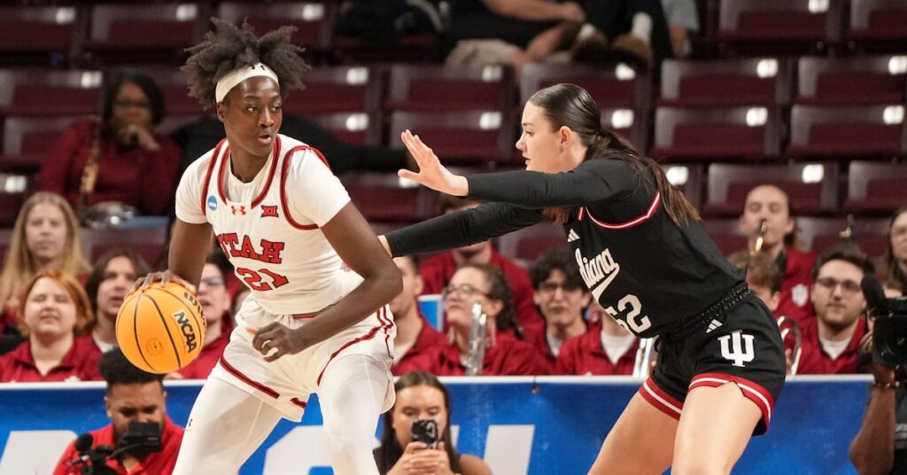 Indiana Hoosiers beat Utah Utes in NCAA Tournament’s opening round