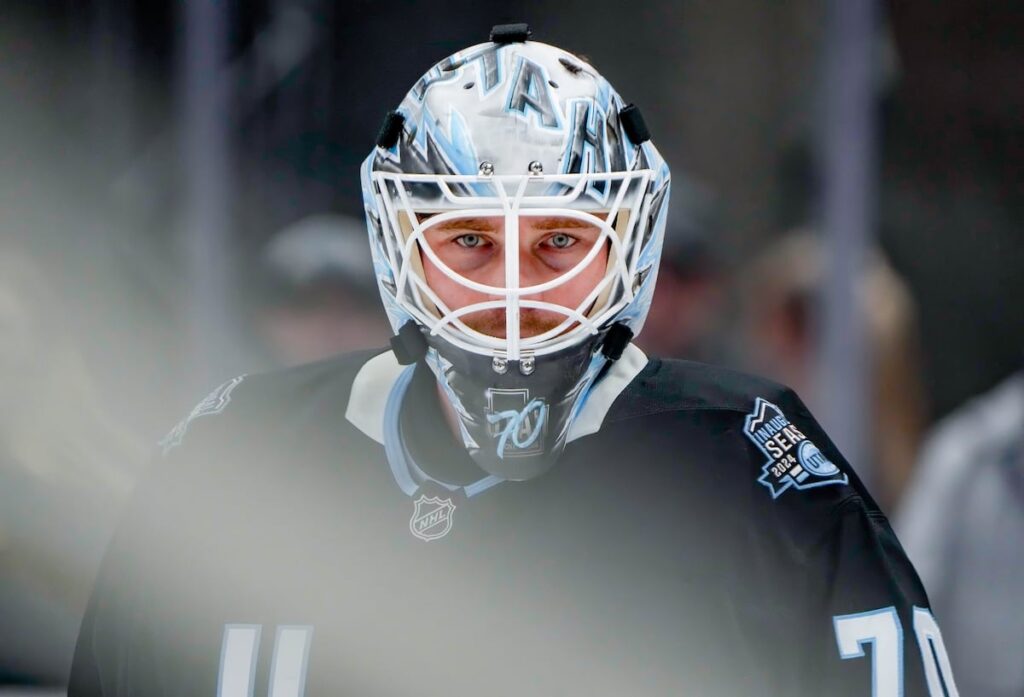 Karel Vejmelka gets five-years deal with Utah Hockey Club