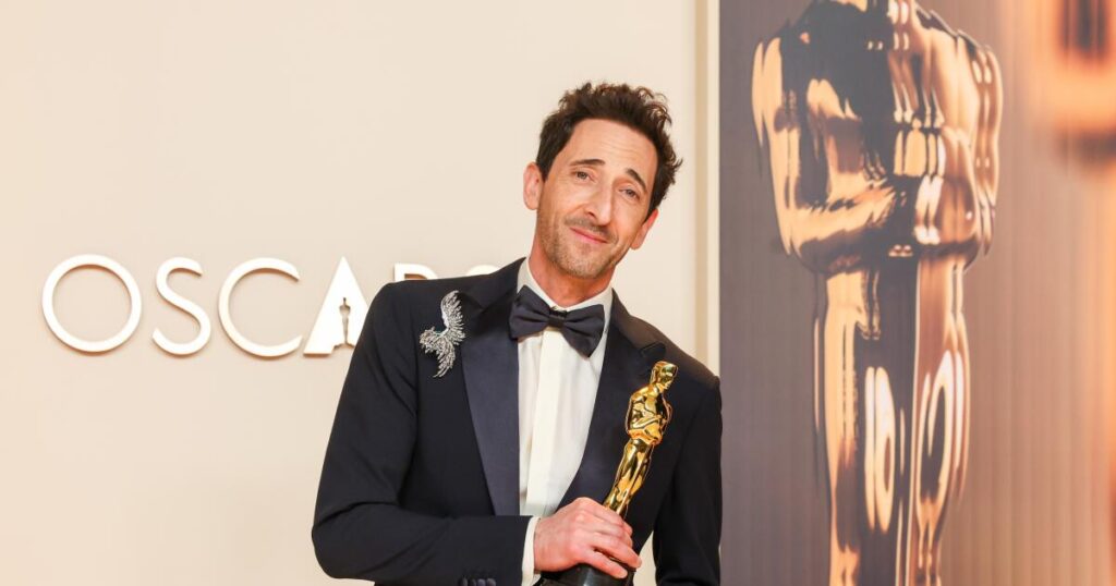 Oscars 2025: Adrien Brody sets new record for longest speech