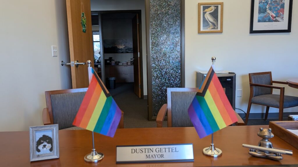 Pride flags aren’t political, they’re symbols of affirmation for those who need it most