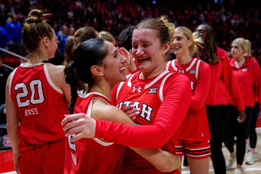 Utah women beat BYU on Maty Wilke’s half-court buzzer-beater