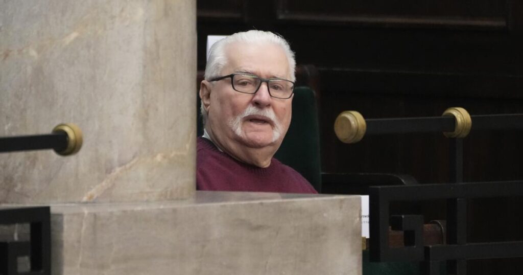 Walesa says Trump's treatment of Zelensky filled him with 'horror'