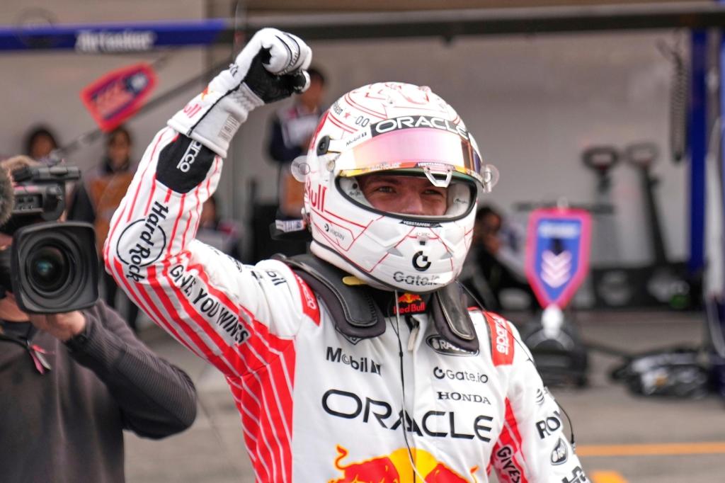 Verstappen logra la pole para el Gran Premio de Japón de Fórmula uno del domingo – Chicago Tribune