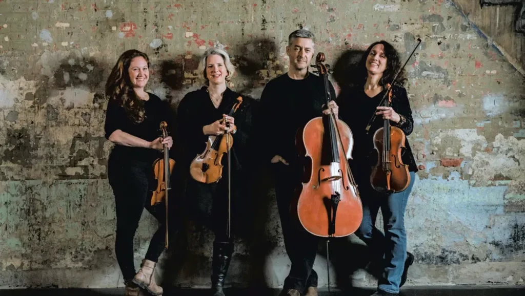 The VSO Jukebox Quartet Goes Metal