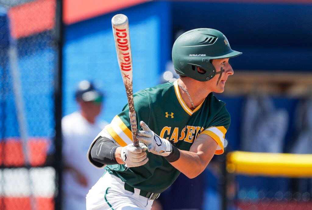 Weekly baseball stat leaders from March 31-April 6