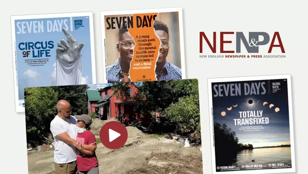Seven Days Receives 37 Awards at the 2025 NENPA Convention