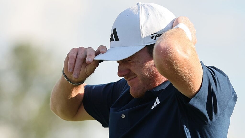 Nick Dunlap fights back at the Masters: ‘I've never teed it up and not finished’