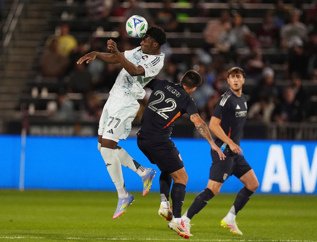 Rapids bounce back again, beat SDFC in expansion club’s first trip to Colorado – The Denver Post